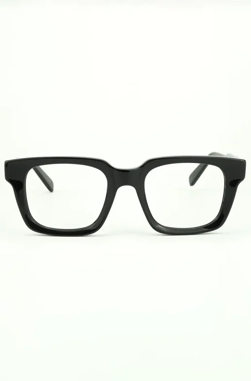 Montura Breton Negro 1 Brainy Store