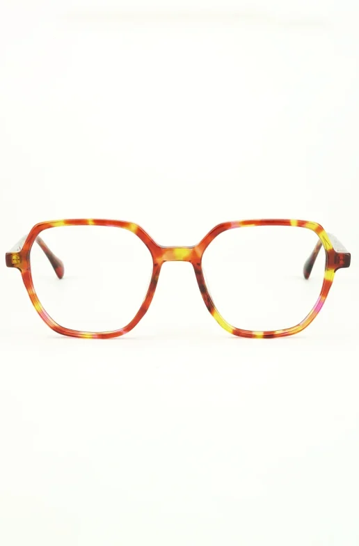 Montura Dominique Rojo Print 1 Brainy Store