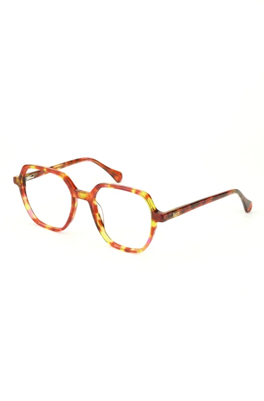 Montura Dominique Rojo Print 2 Brainy Store