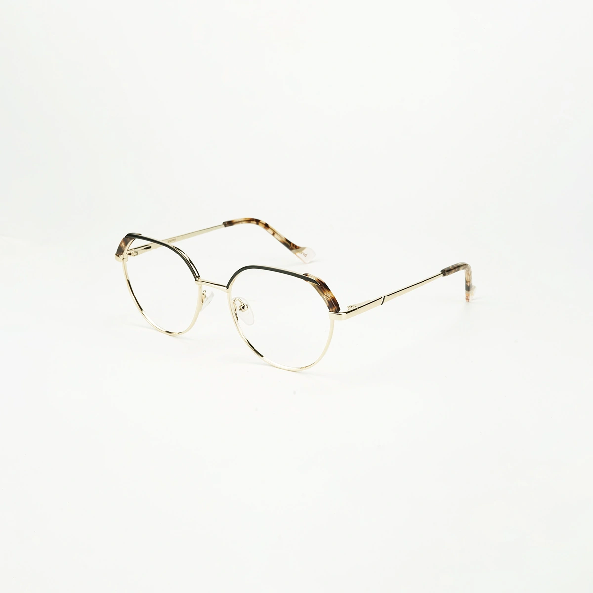 Montura Elie Print Dorado 2 Brainy Store