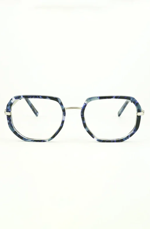 Montura Ethan Print Azul 1 Brainy Store