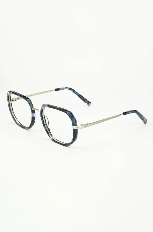 Montura Ethan Print Azul 2 Brainy Store